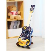 Qiaowa childrens ukulele small guitar toy musical instrument for boys and girls birthday gift that can be played by beginners