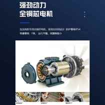 Industrial square galvanized sheet belt-type negative pressure air factory workshop ventilation fan heat exchange fan