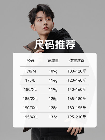 Yalu Outdoor Workwear Down Jacket Men's 2025 Autumn and Winter New Casual Hooded Windproof and Cold Resistant Warm Jacket