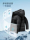 Yalu down jacket men's winter thickened popular 2025 new zipper pocket warm casual jacket bread suit