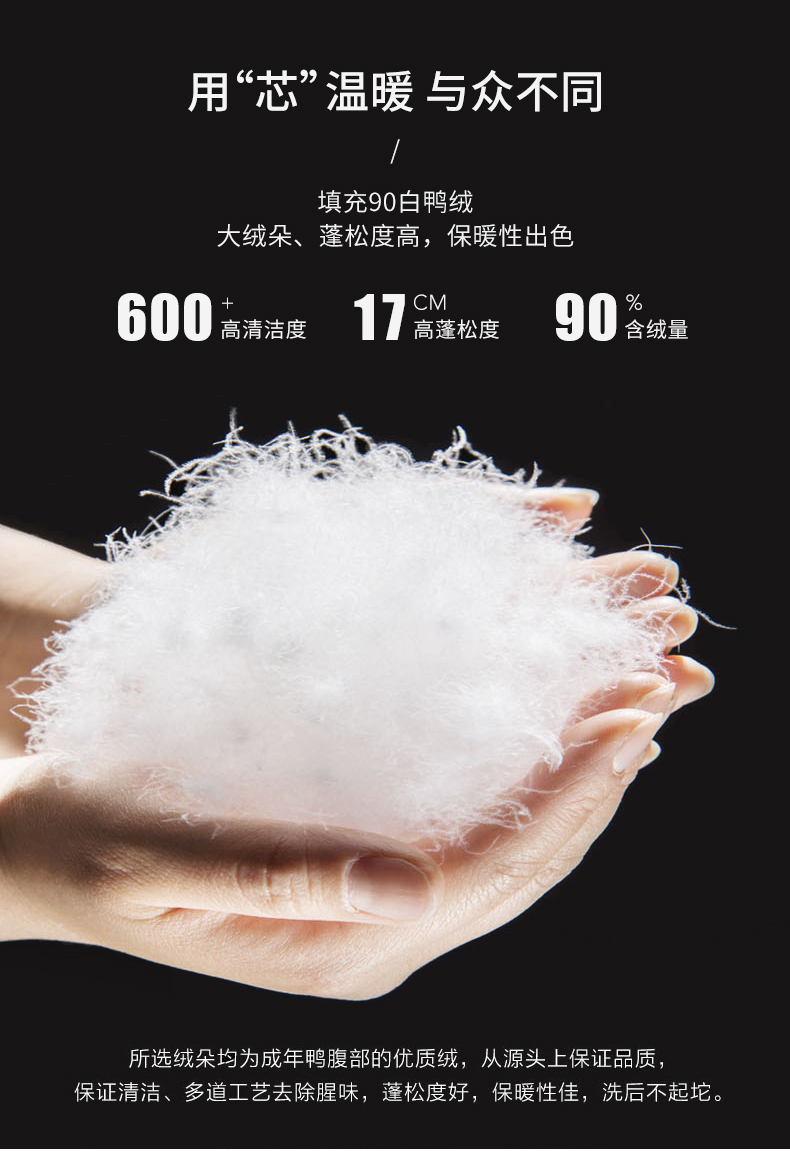 雅鹿 女士 轻薄款羽绒服 立领or连帽 多色可选 图5