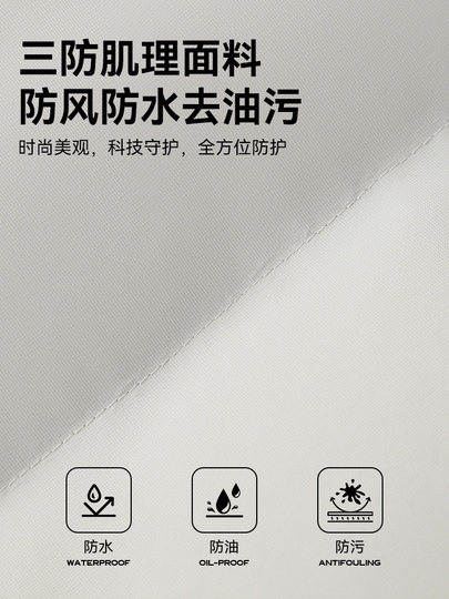 【科技三防】雅鹿户外工装羽绒服男2025年冬季新款中长款保暖外套