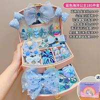 Синий морской комплект для принцессы