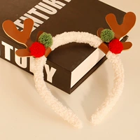 Pipido Horn White Velvet Hair Hoop