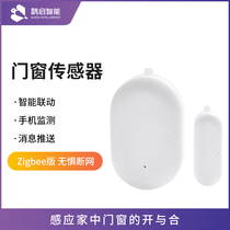 Graffiti smart door and window alarm APP alarm wireless remote home door magnetic anti-theft alarm sensor