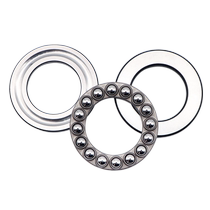 Stainless steel plane thrust ball bearing inner diameter 3 4 5 6 7 8 10 12 - 100mm 440 material