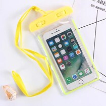 Mobile Phone Waterproof Bag Rain Proof Universal Swimming Dust Seal Diving Cover Touchscreen Takeaway Special Rider Huawei Oppo