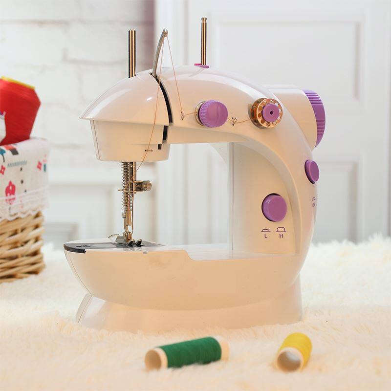Household sewing machine can be locked edge wrapping artifact home small electric home desktop sewing machine one multi-function