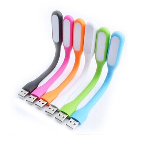 Mobile charging USBLED eye-protection lamp small table lamp computer action power charging head small light night light millet lamp