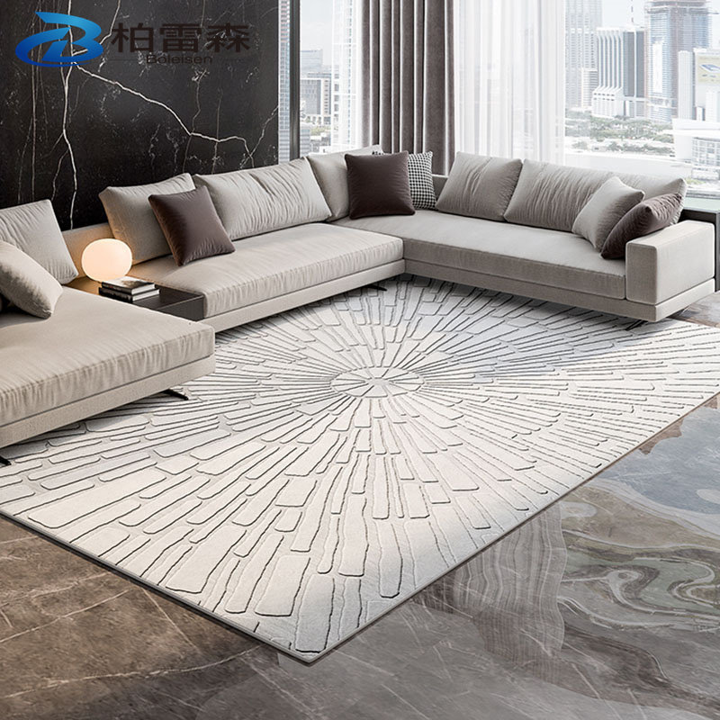 Carpet Living Room Light Lavish Nordic Minimalist Superior Home Tea Table Bedroom Sofa Large Area Room Full Floor Mat