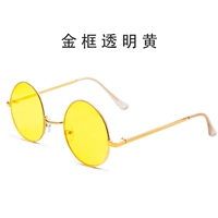 Золотая рама прозрачная желтая планка светополома для зеркала зеркала зеркала