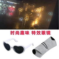 Белая+коробка очков коры