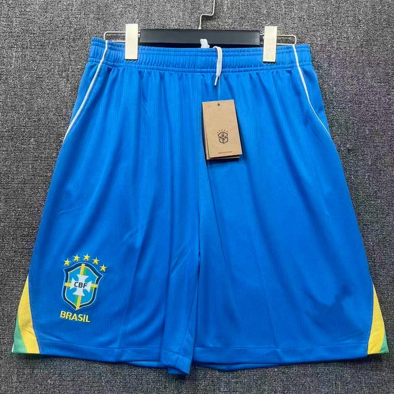 2026 National Team Football Shorts Brazil Spain Portugal Home and Away Training Sports Shorts for Men and Women