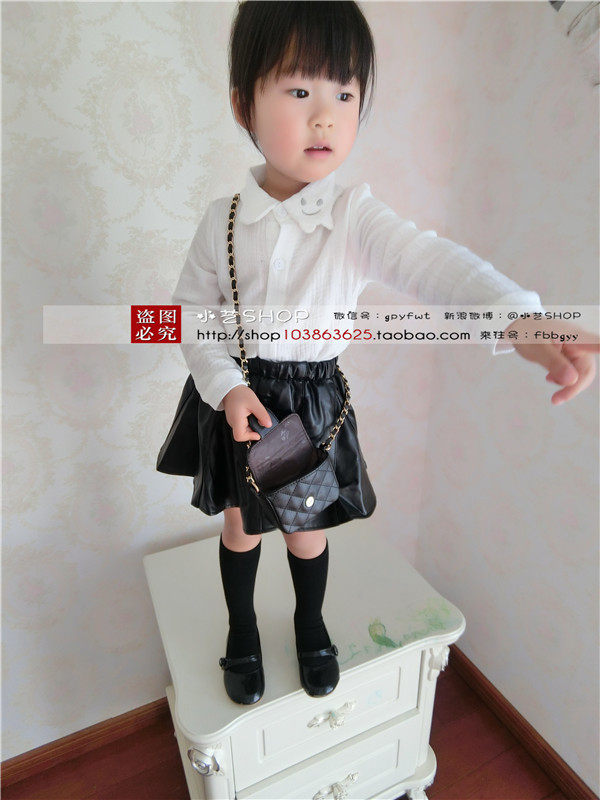 Jupe enfant en cuir - Ref 2051603 Image 18