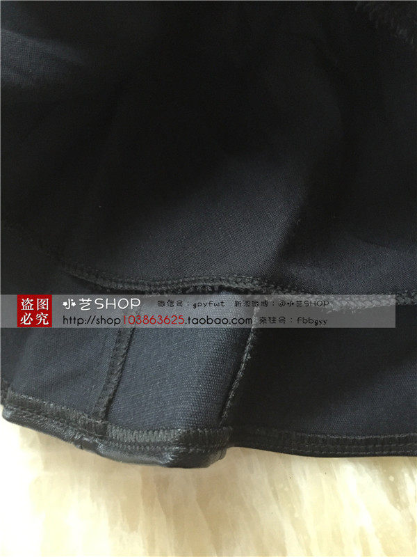 Jupe enfant en cuir - Ref 2051603 Image 29