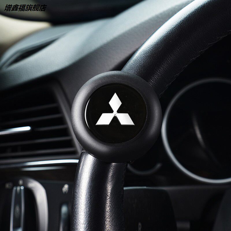 Mitsubishi's steering wheel booster ball bearing Outlander's Gothic PAJERO surging through the Junge Wingers single-handed