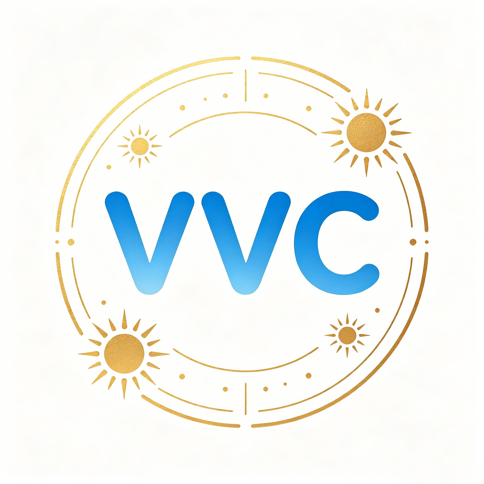 V V C 小铺的LOGO