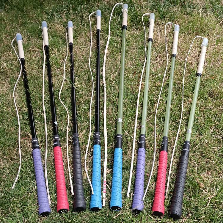 Top Whip Rope Solid Wood Adults Children Toys Ice Rink Wood Cramp Abrasion Resistant Lengthening Gaga Monkey Accessories Outdoor