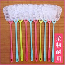Plastic pale fly flapping big numbers lengthened home beat Thickening Manual Fight Mosquito-mosquitos Kill the kitchen Fly Killer