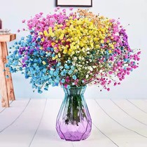 Full Star Dried Flowers Bouquet Real Flowers Kunming Decorative Pendulum Gift Living Room Office Air-dried Flower Bouquet To Send Girlfriend