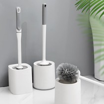 Home Toilet Brush Suit Creative Toilet Wash Toilet Brush Long Handle No Dead Angle Clean God can be wall-mounted
