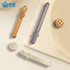 New Chinese-Style Bronze Cabinet Door Handle, Modern Simple High-End Retro Drawer Wardrobe Door Shoe Cabinet Handle