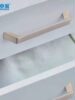 Xiaojia Modern Minimalist Cabinet Wardrobe Door Handle Drawer Handle Furniture Hardware Zinc Alloy Door Handle