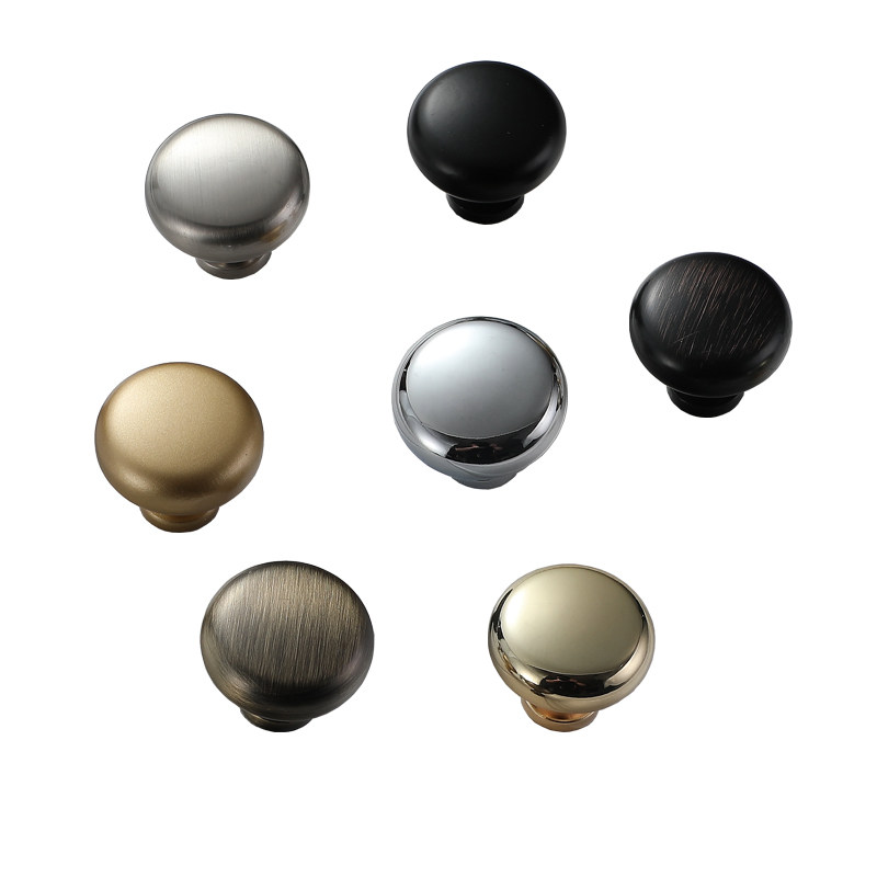 Modern Minimalist Gold Single-Hole Handle for Drawers, Bedside Tables, Tv Cabinets, Wardrobes, Cabinet Doors, Round Handles for Cabinets