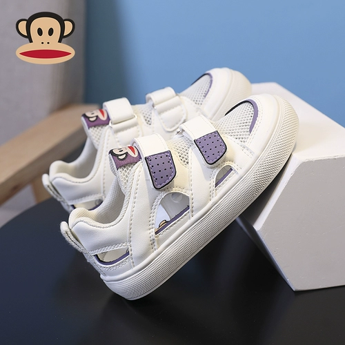 Летние спортивные сандалии для мальчиков, кроссовки, обувь, сетчатые туфли, подходит для подростков