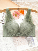 Ting Beautiful Underwear Female Poly adjustment Type of small chest collection Breast Anti Saggy Bra Medium Thickness 2cm Sexy Summer No Steel