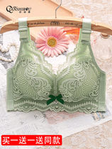 Ting Beautiful Underwear Woman Small Chest Coaling Up Tothick Sheet Anti-Drooping Adjusting Type Bra Thin large breasted with small and no steel
