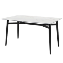 (Same style in store) Gujia Home Furnishing Tianxi style glossy slate dining table for home small apartment modern restaurant 278