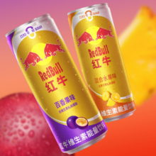 【红牛】维生素能量饮料325ml*6罐