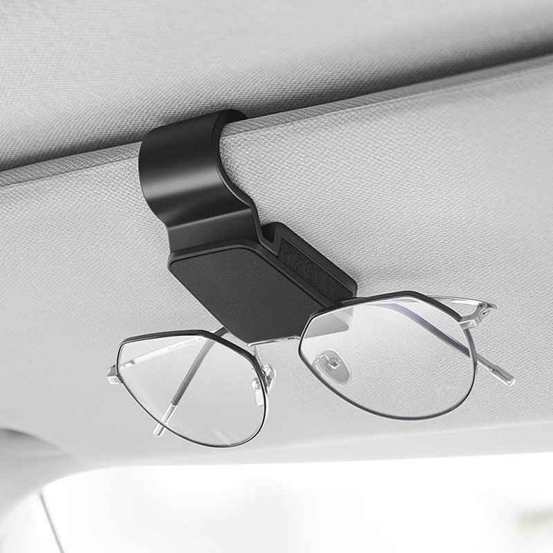 On-board Glasses Splints Car Visor Sunglasses Cards Containing clips Multi-car Glasses Clips Glasses Fixed Racks-Taobao