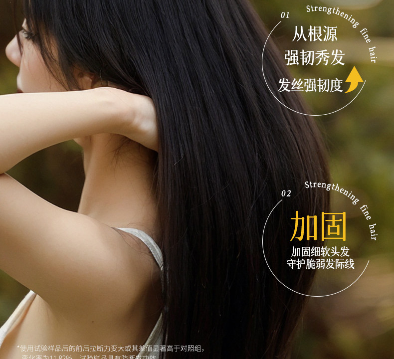 【中国直邮】 VHE 防脱洗发水 强韧健发洗发露控油蓬松男女防掉发洗头膏 400g