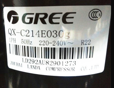 QX-C214E030g QX-C214E030C QX21 QX-C2381 5P air conditioning compressor