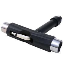 Miao Ge roller skating skateboard universal wrench T-type multi-functional long board debugging tool small fish board accessories double cocking sleeve