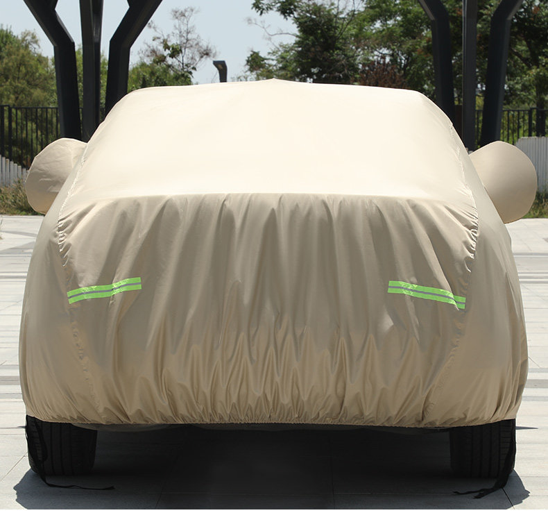 Mercedes-Benz E300 C260L GLC260 GLC300 GLK300 car cover Oxford canvas car cover for sun and rain protection