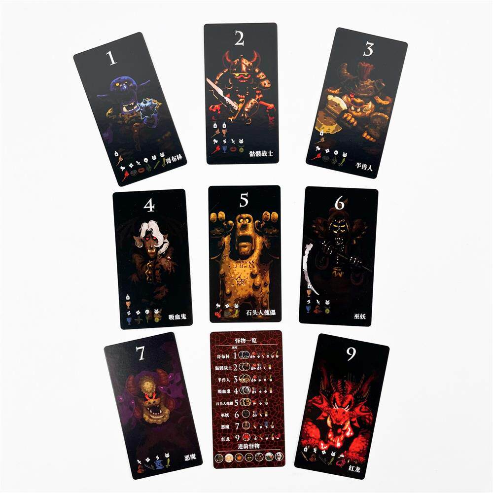 diy编织材料包 dungeon of mandom ⅷ 纯爷们地下城8 中英文聚会桌游oink game