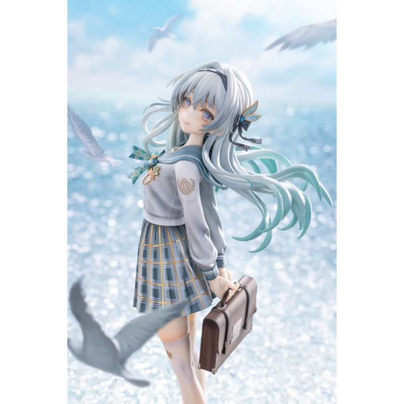 In Stock [Authorized] Honkai: Star Rail (崩坏星穹铁道) Fan-Made Gk White Model from the Series'Sea Light Letter·Flowing Firefly'