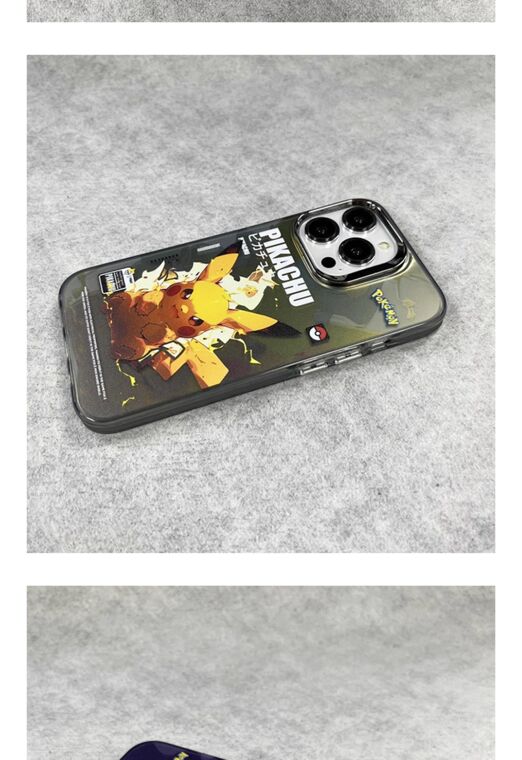 Gengar Dark Aesthetic Anime Cartoon Shockproof iPhone Case