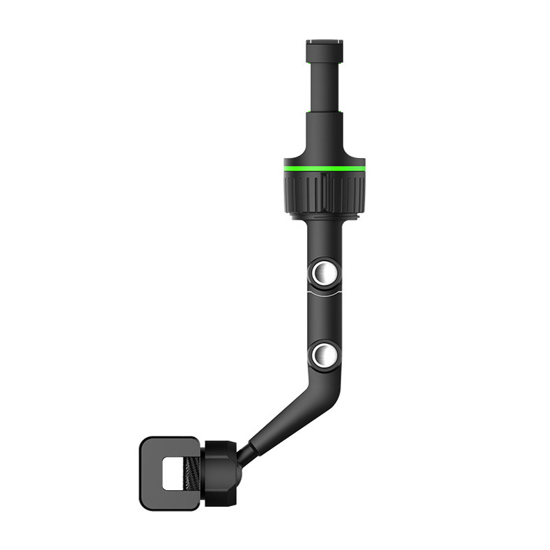 Car Rearview Mirror Phone Holder 2025 New Model Multifunctional Navigation Fixed Support Bracket for Rear Seat Photography