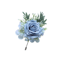 Bridesmaids wrist flower super fairy-style brides hand flower sister groups high-end wedding simulation flower bracelet corsage