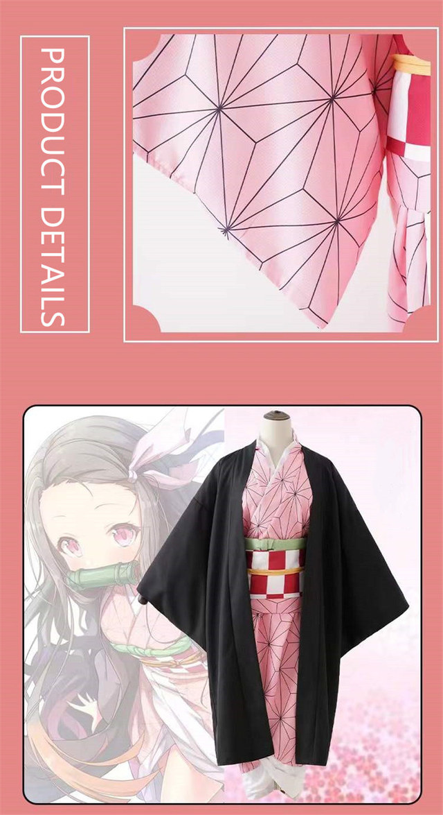 Архаичные белье disfraz de demon slayer para halloween, traje de anime de