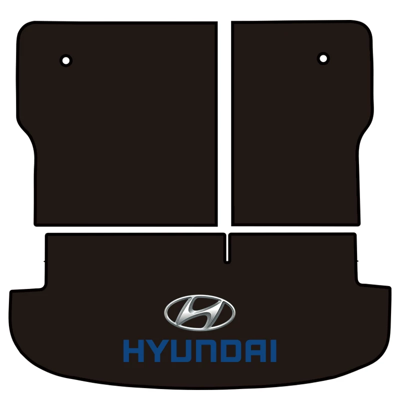 2024 Hyundai Kusway грузовой коврик подходит для Custu Paristi Shengda 7-местный багажник коврик