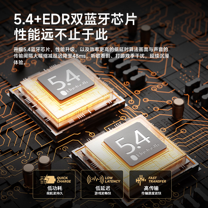 True Wireless Bluetooth Earphones 2026 New Model with Ultra-Long Battery Life, Large Capacity, Semi-In-Ear Style, Suitable for Sports and Running, Noise-Cancelling New Model