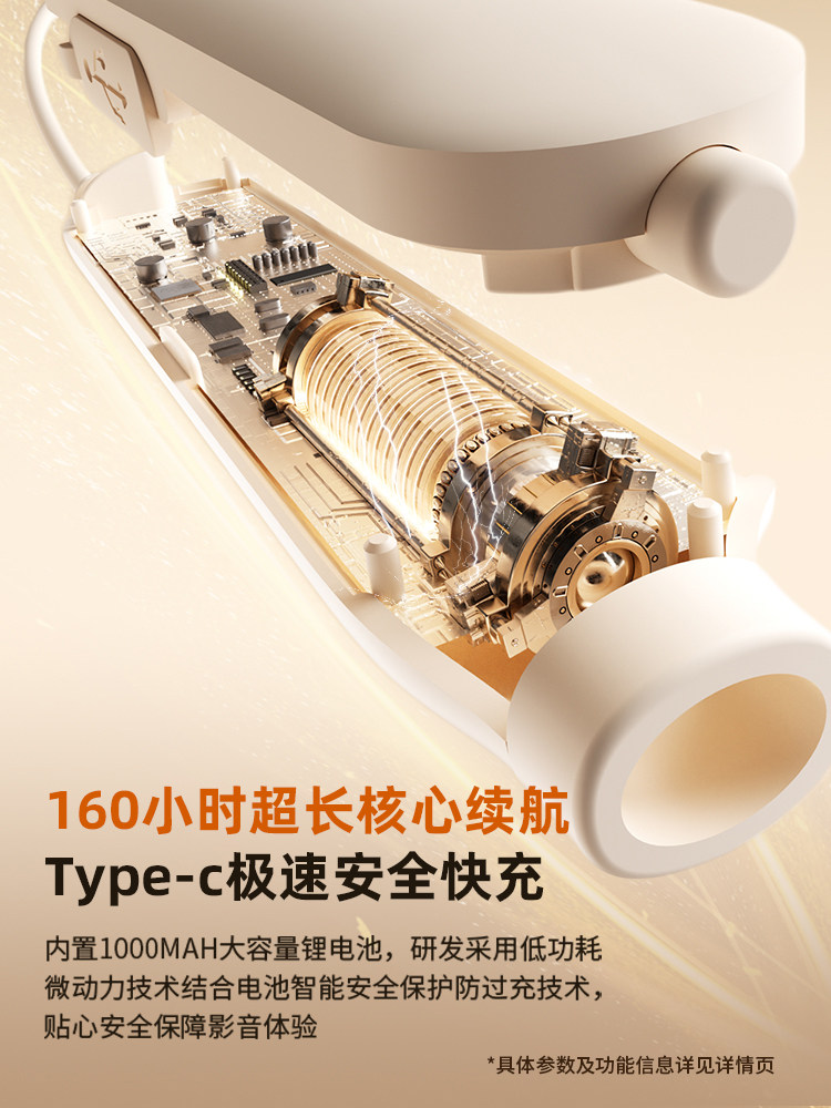 Neckband Bluetooth Earphones, Wireless, Semi-In-Ear, Long Battery Life, Suitable for Sports and Running, Large Battery, 2026 New Model