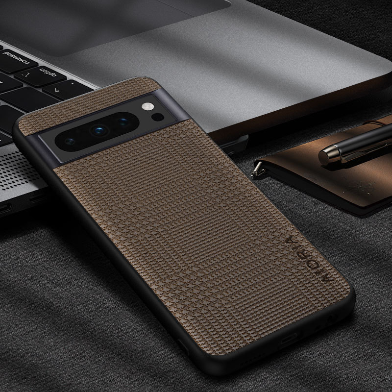 Suitable for [Google] Google Pixel 8 Pro 8A Pixel 7 Simple Houndstooth Pattern Phone Case