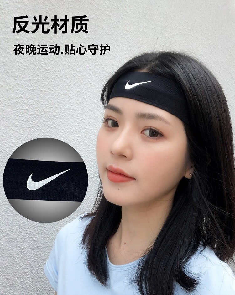 Sport hair band Men's summer Fitness Sweat Head with sweat headscarf anti-sweat running guide Sweat bunches Sweat Wear and Sweat Basketball Wear