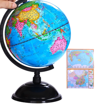 Genuine globe for junior high school students in large size